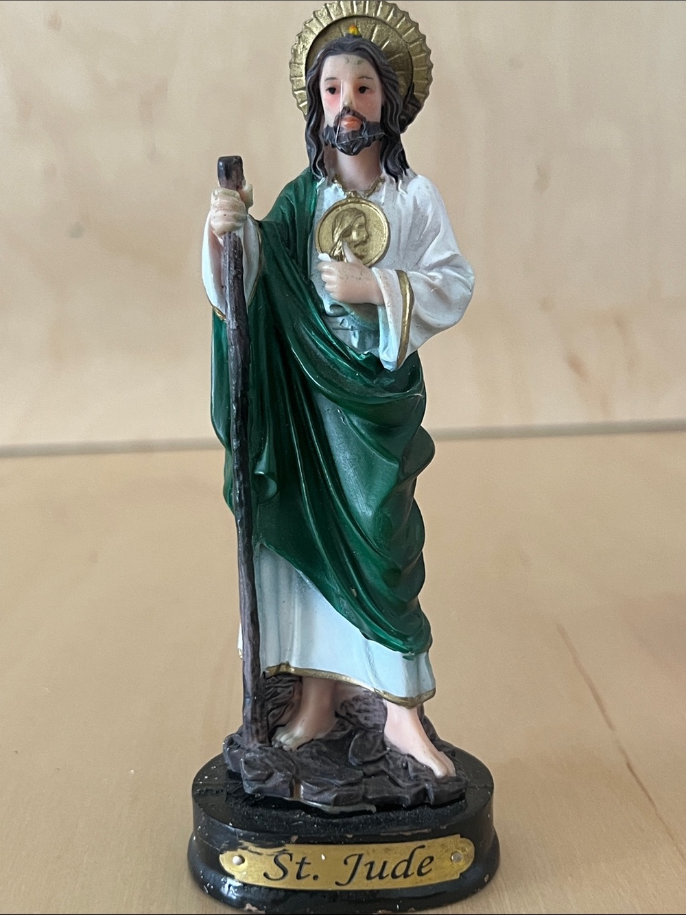 St. Jude 5” Religious Statue